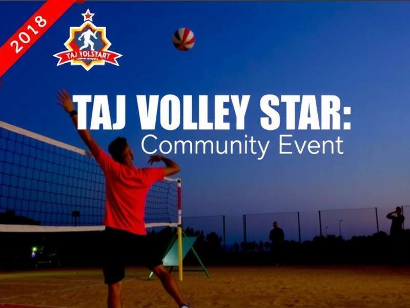 Taj Volley Star Community Event